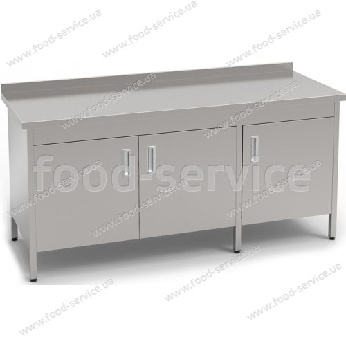 Стол-тумба КВ ДР (дверь распашная, 2 полки) 1200х600х850